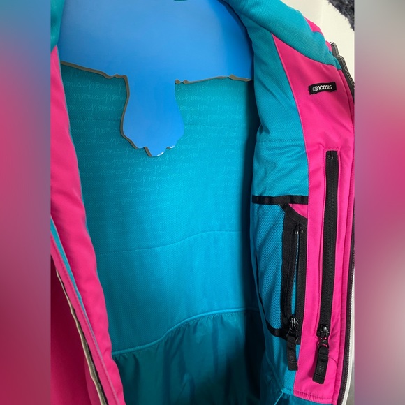 Retro vibes snowboarding/ski/winter jacket by NOMIS - Picture 5 of 10